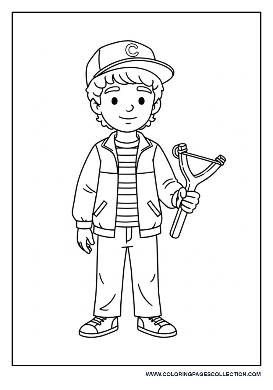 Lucas Holding Slingshot