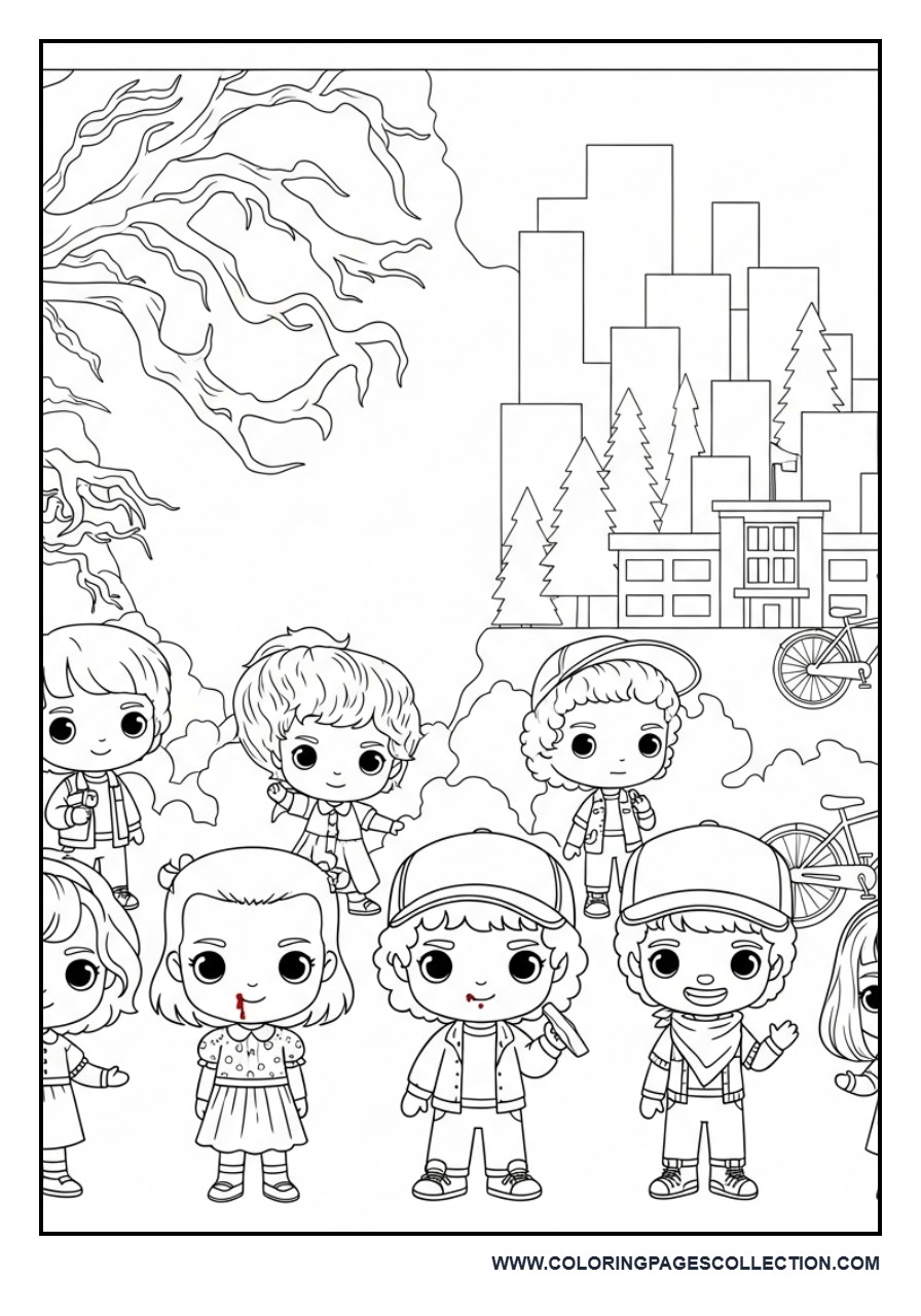 Mix of Cute and Detailed Page