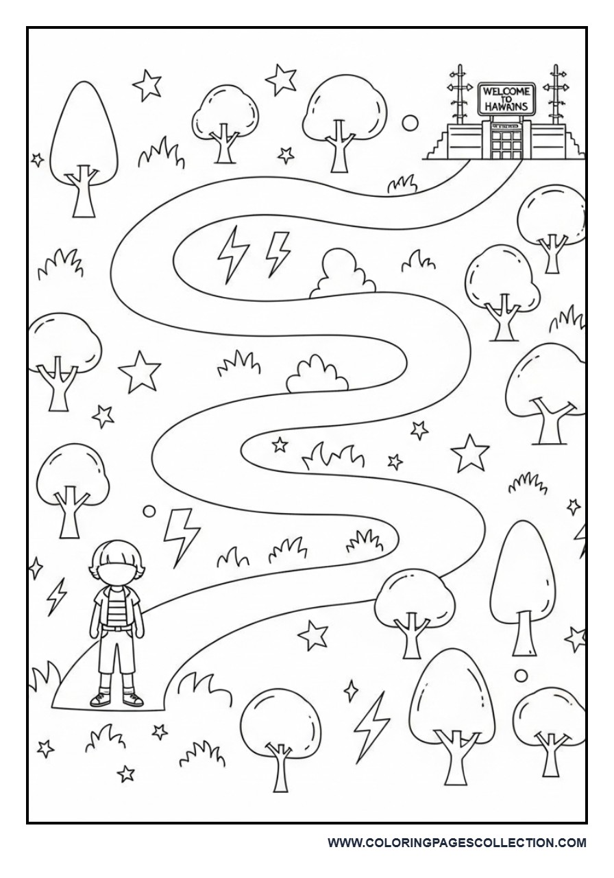 Simple Puzzle Path Game