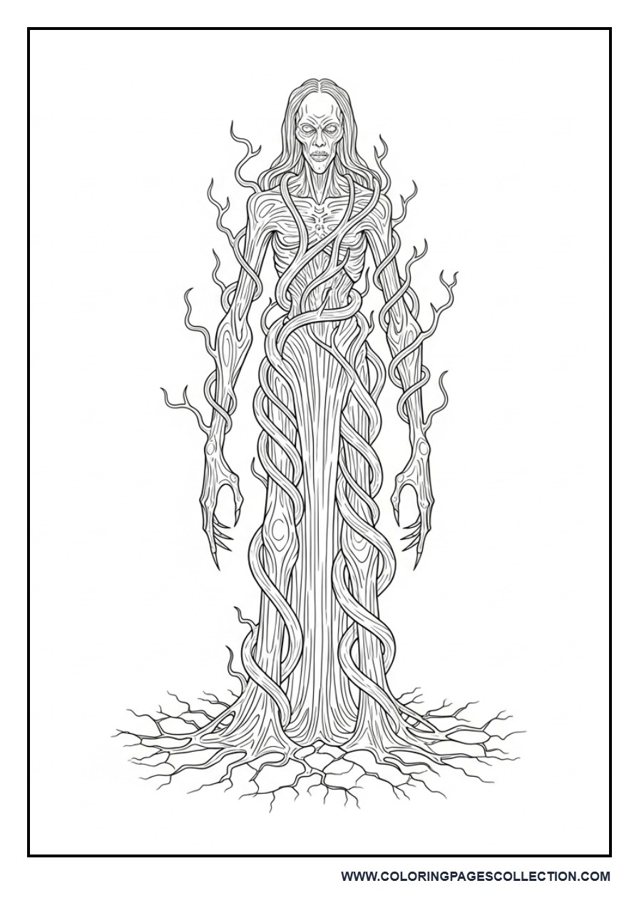 Vecna Inspired Dark Scene