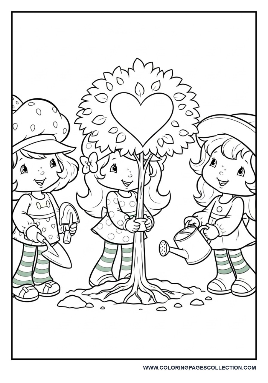 Strawberry Shortcake and Friends Grand Friendship Celebration