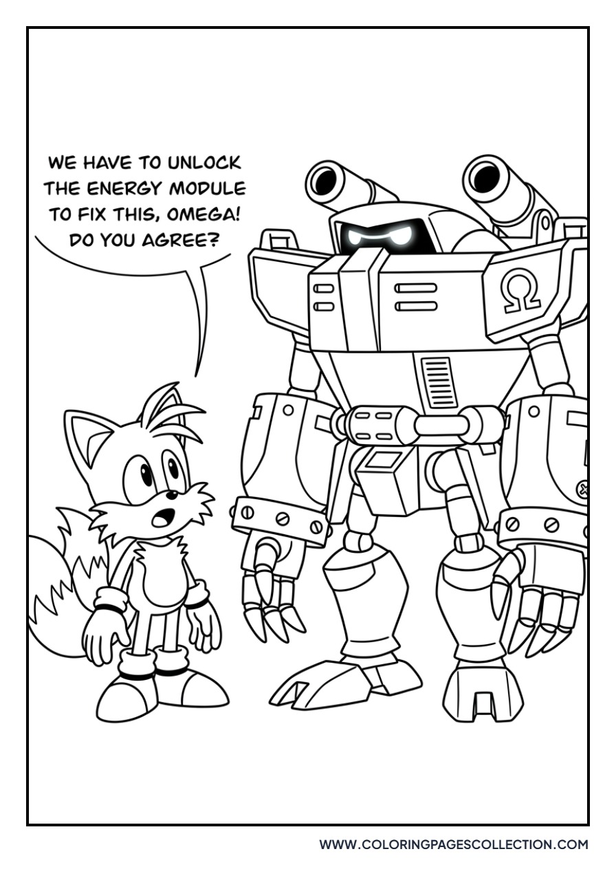 Tails and Omega
