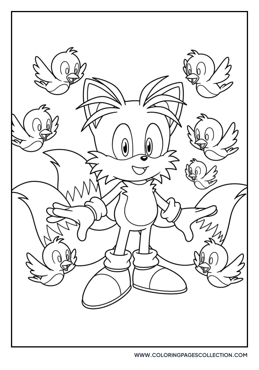 Tails and the Flickies