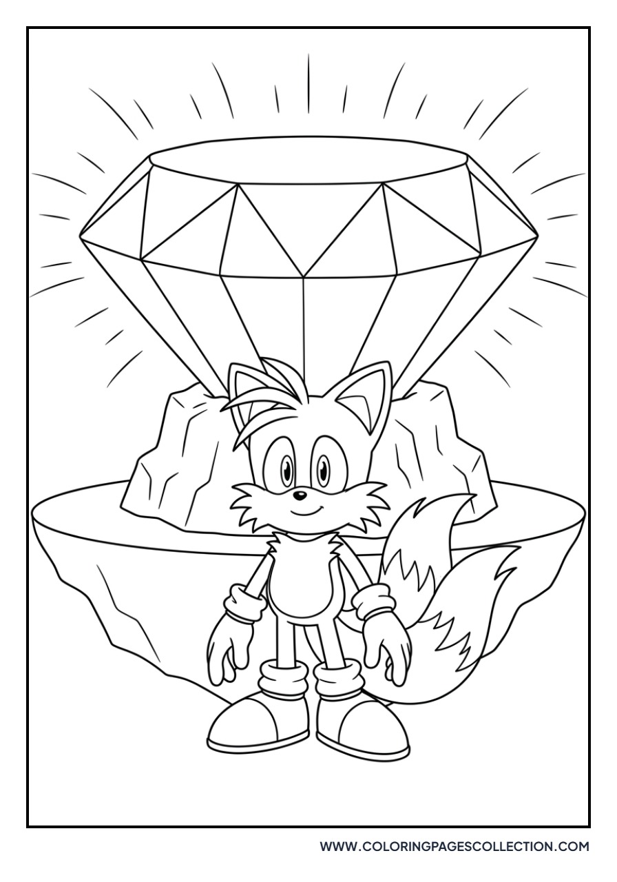 Tails and the Master Emerald