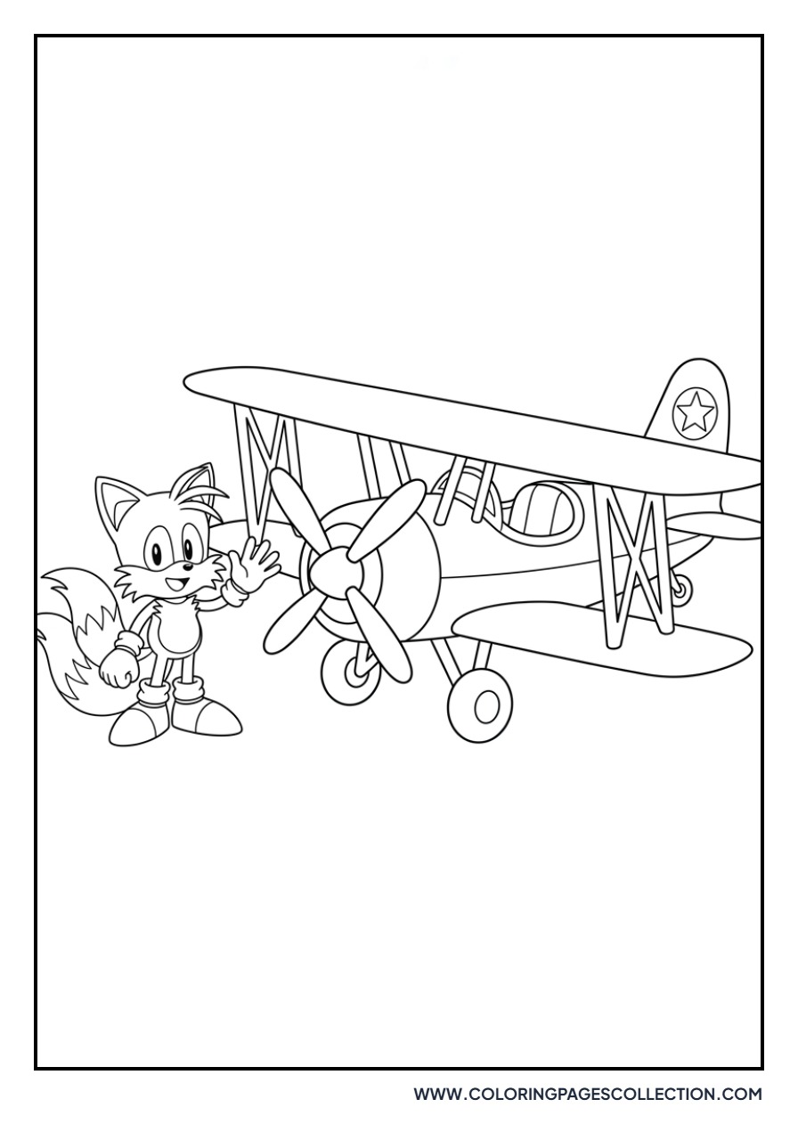 Tails and the Tornado 2