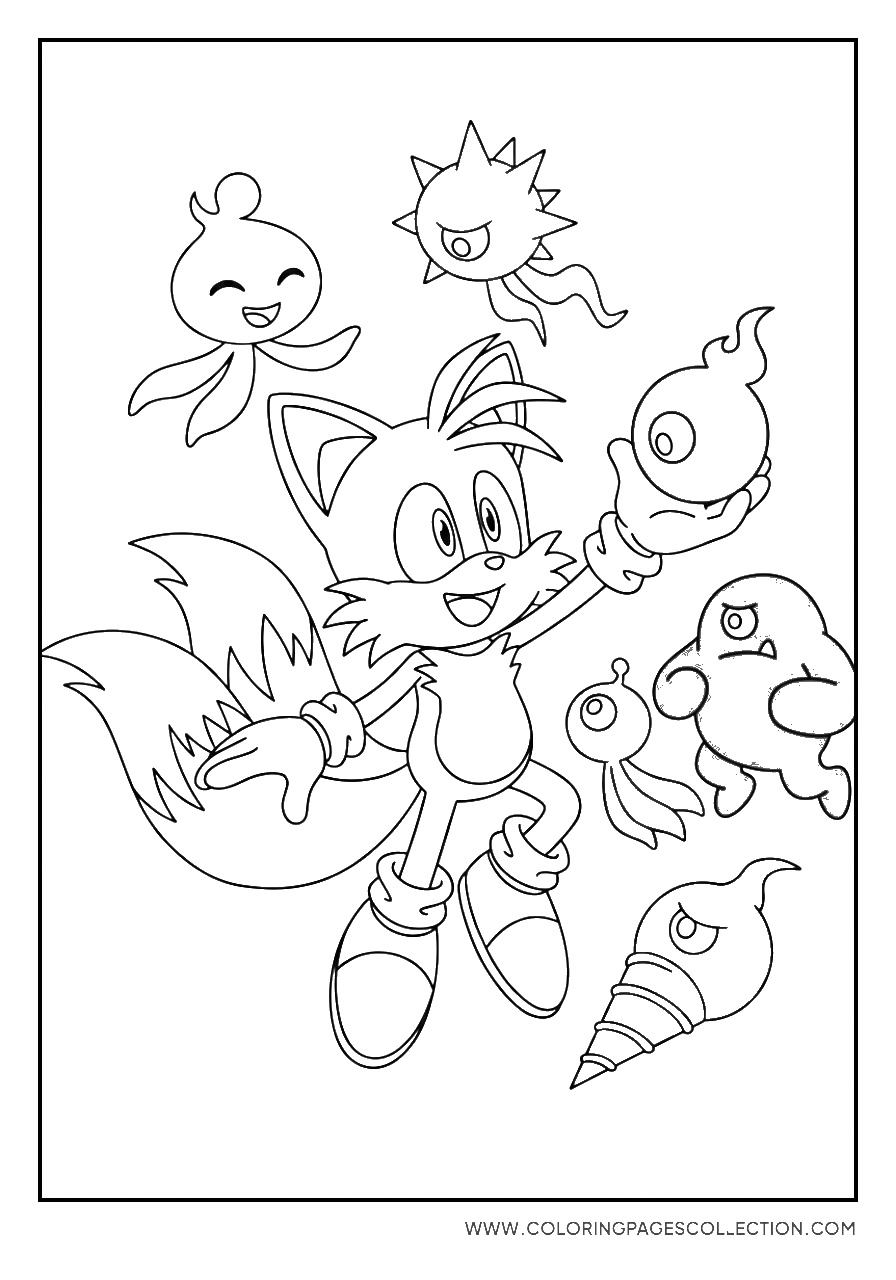 Tails and the Wisps