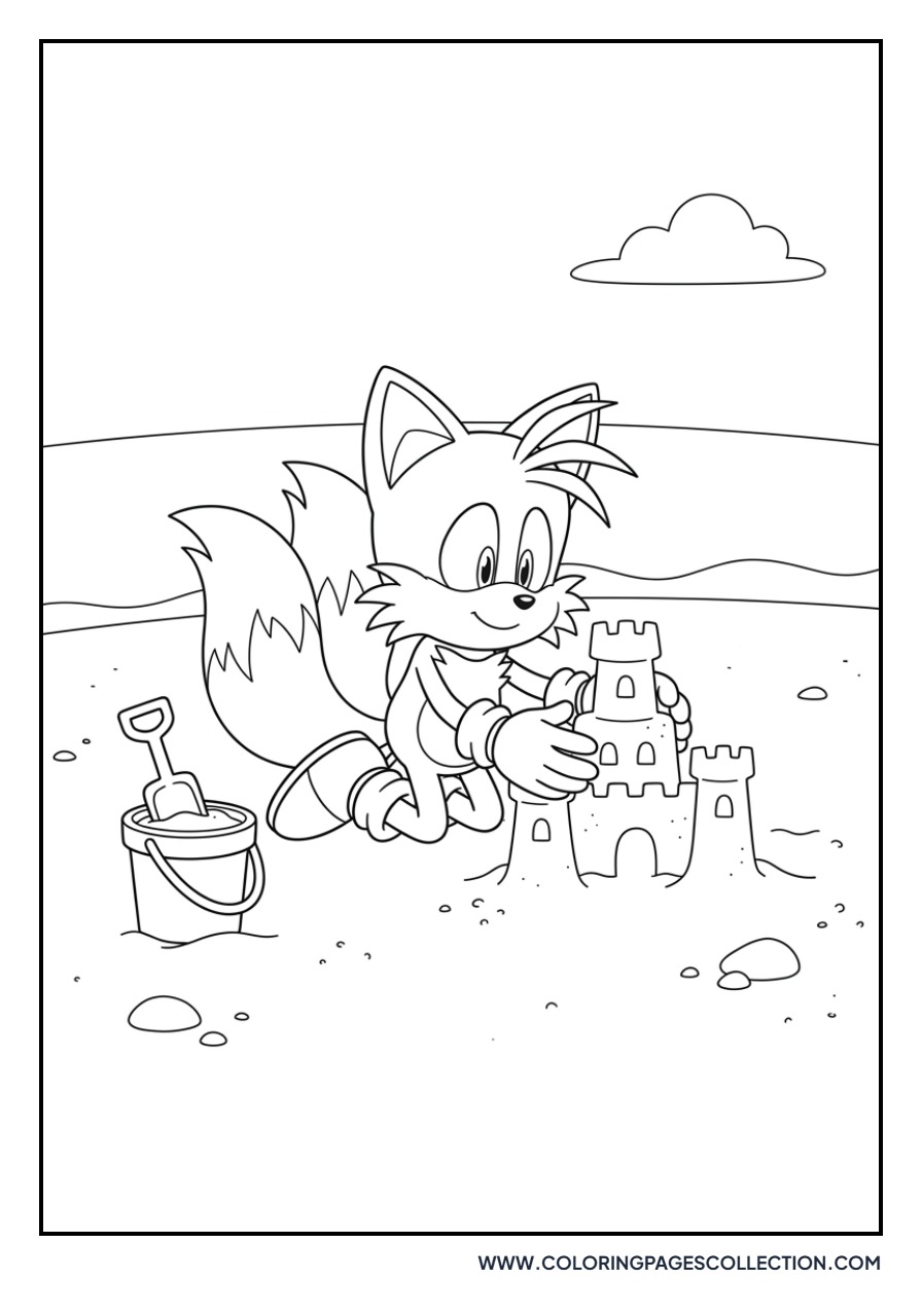 Tails at the Beach