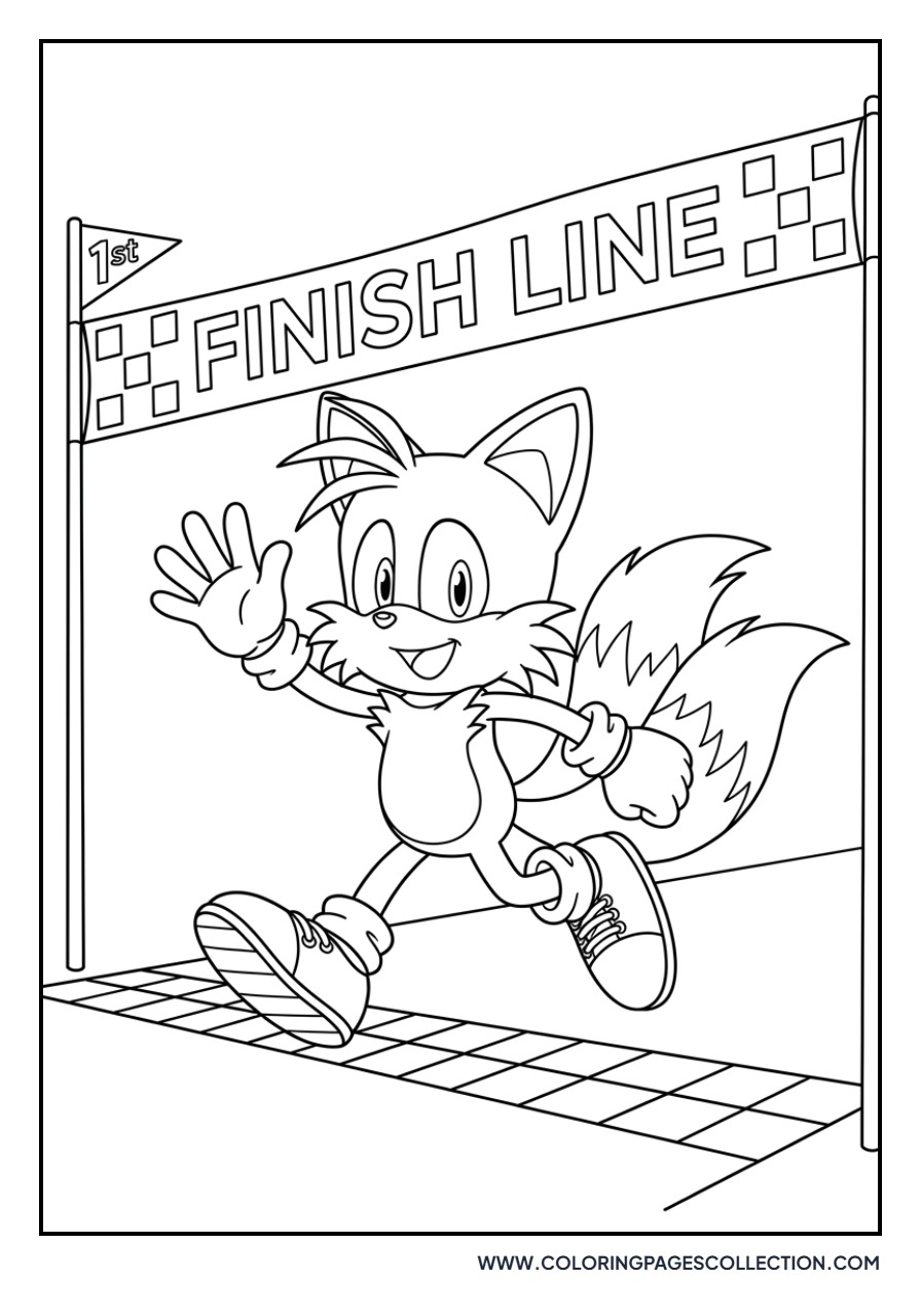Tails at the Finish Line