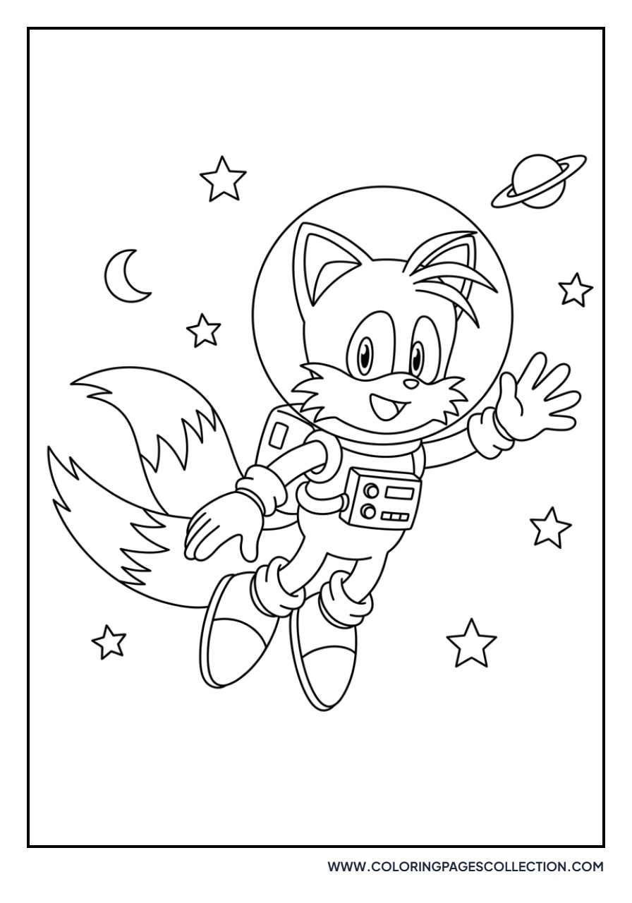 Tails in Space