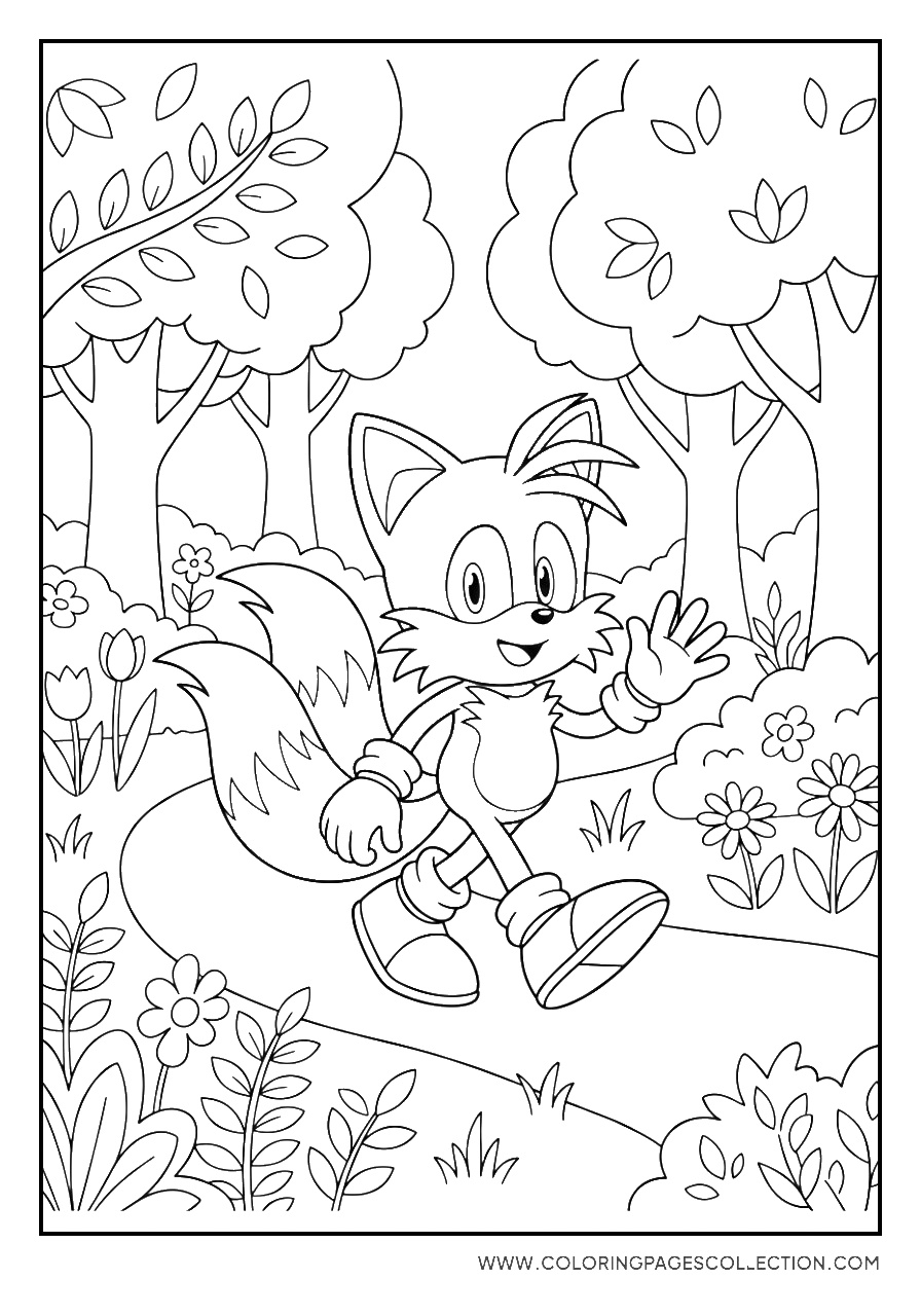 Tails in the Forest