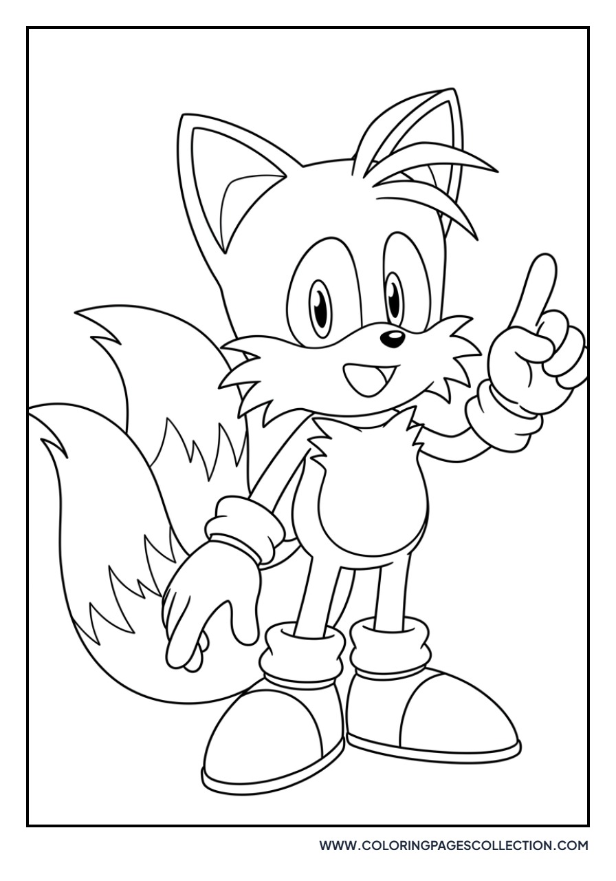 Tails Pointing Up