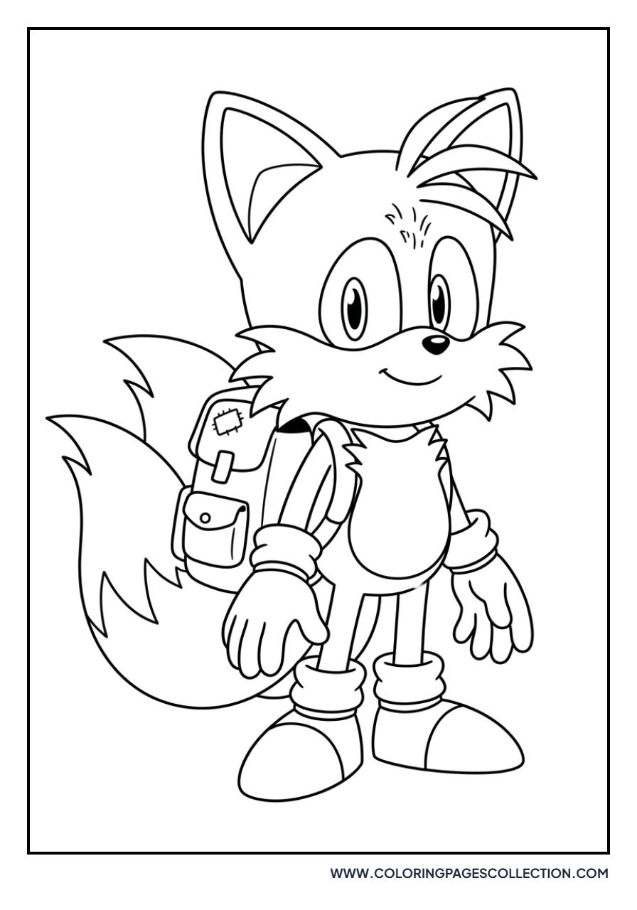Tails with a Backpack