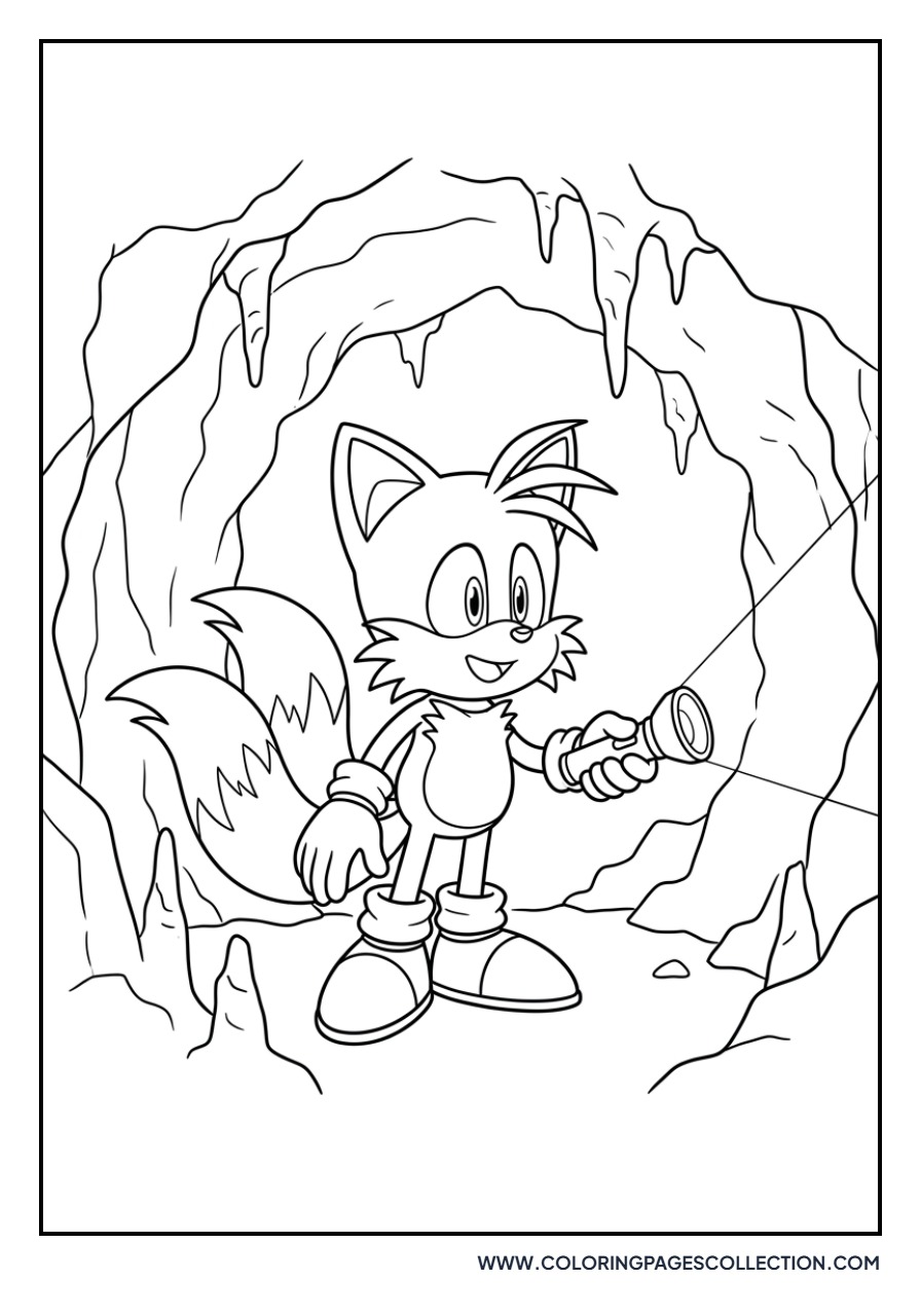 Tails with a Flashlight