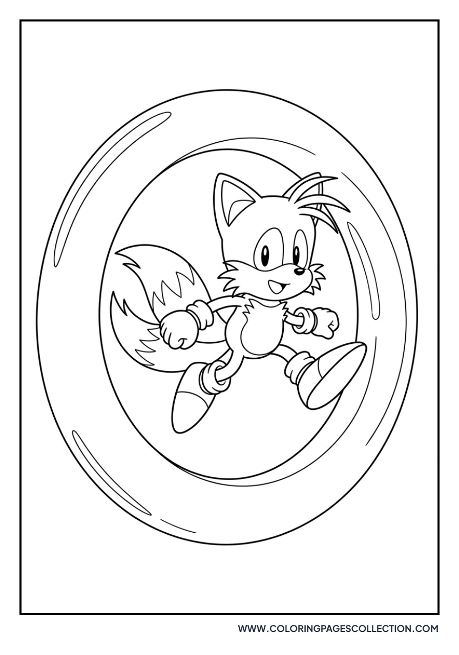 Tails with a Gold Ring