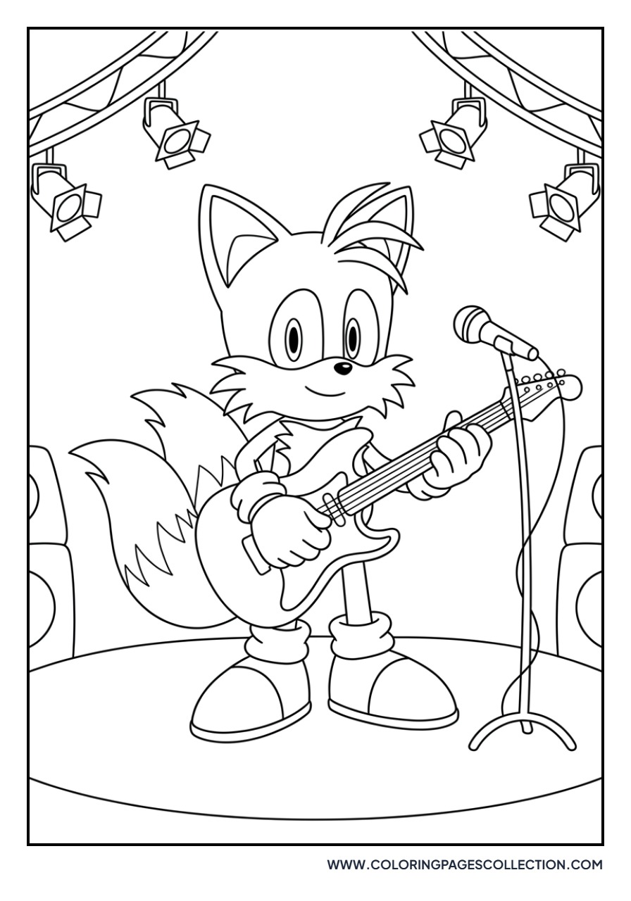 Tails with a Guitar