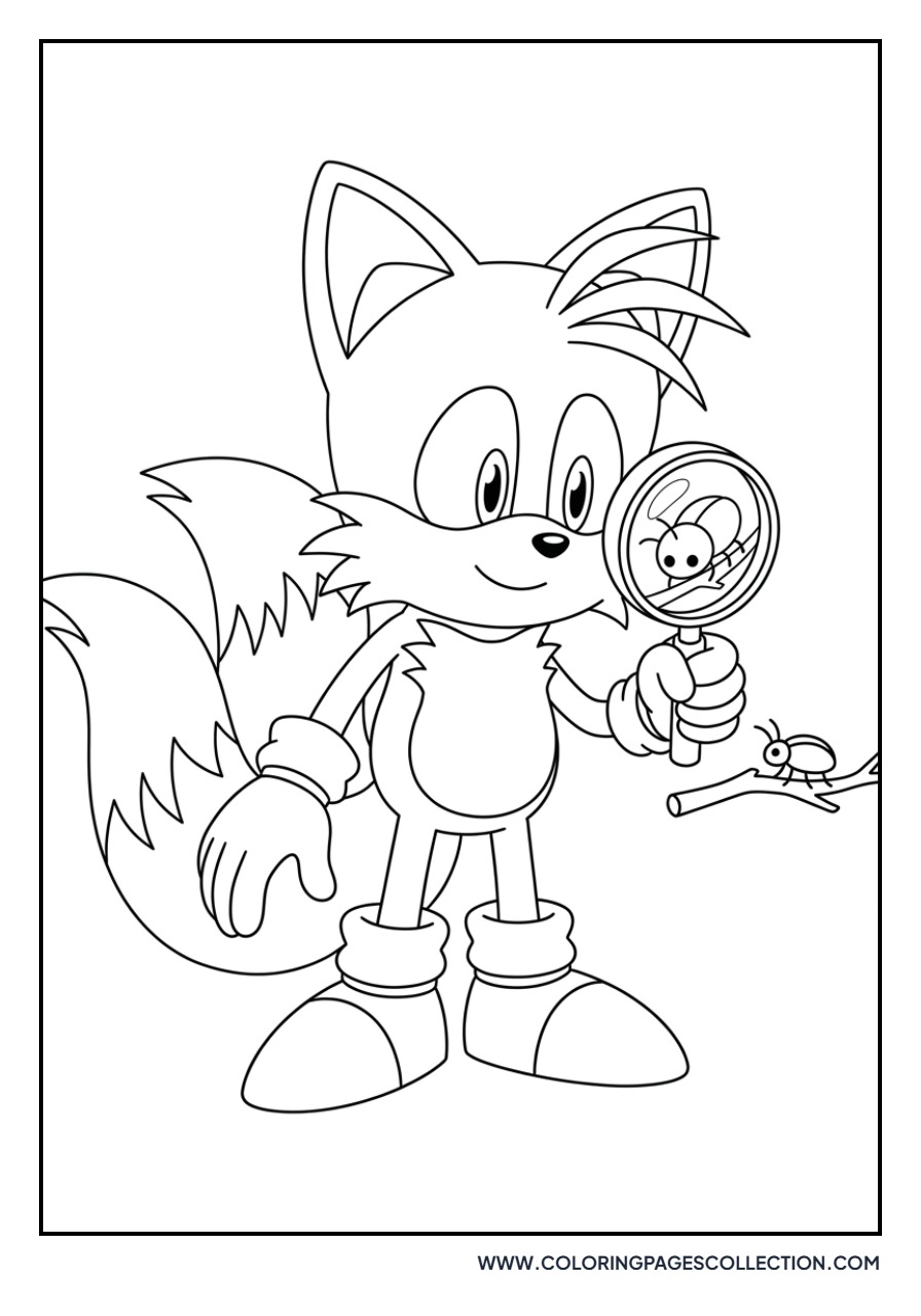 Tails with a Magnifying Glass