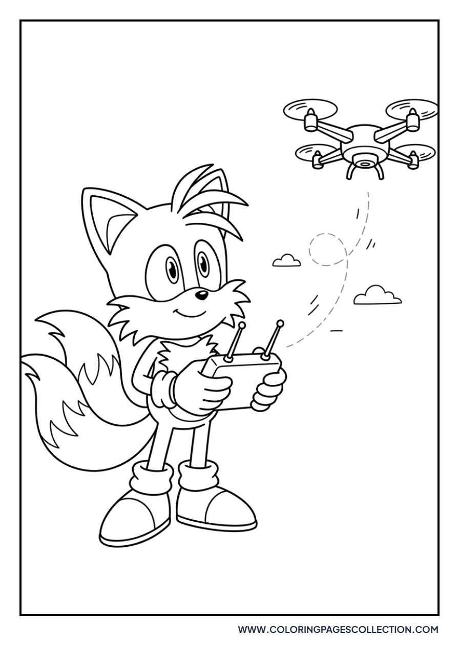 Tails with a Remote Control