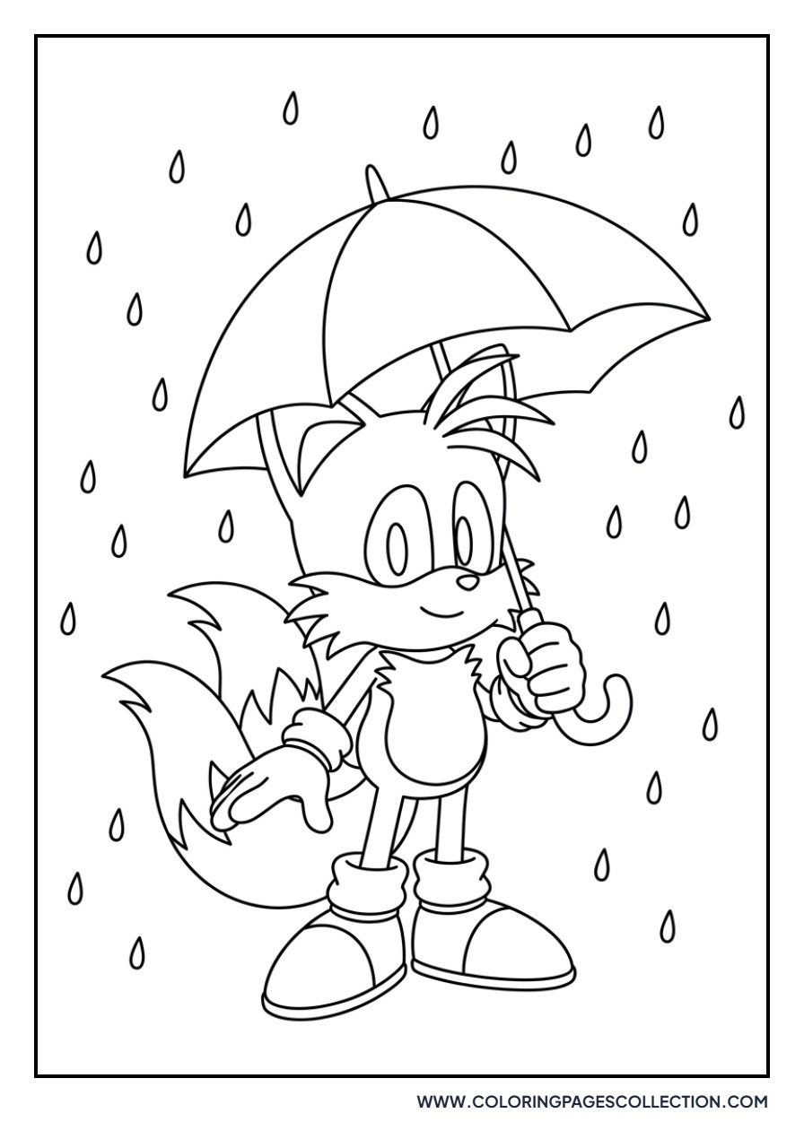 Tails with an Umbrella