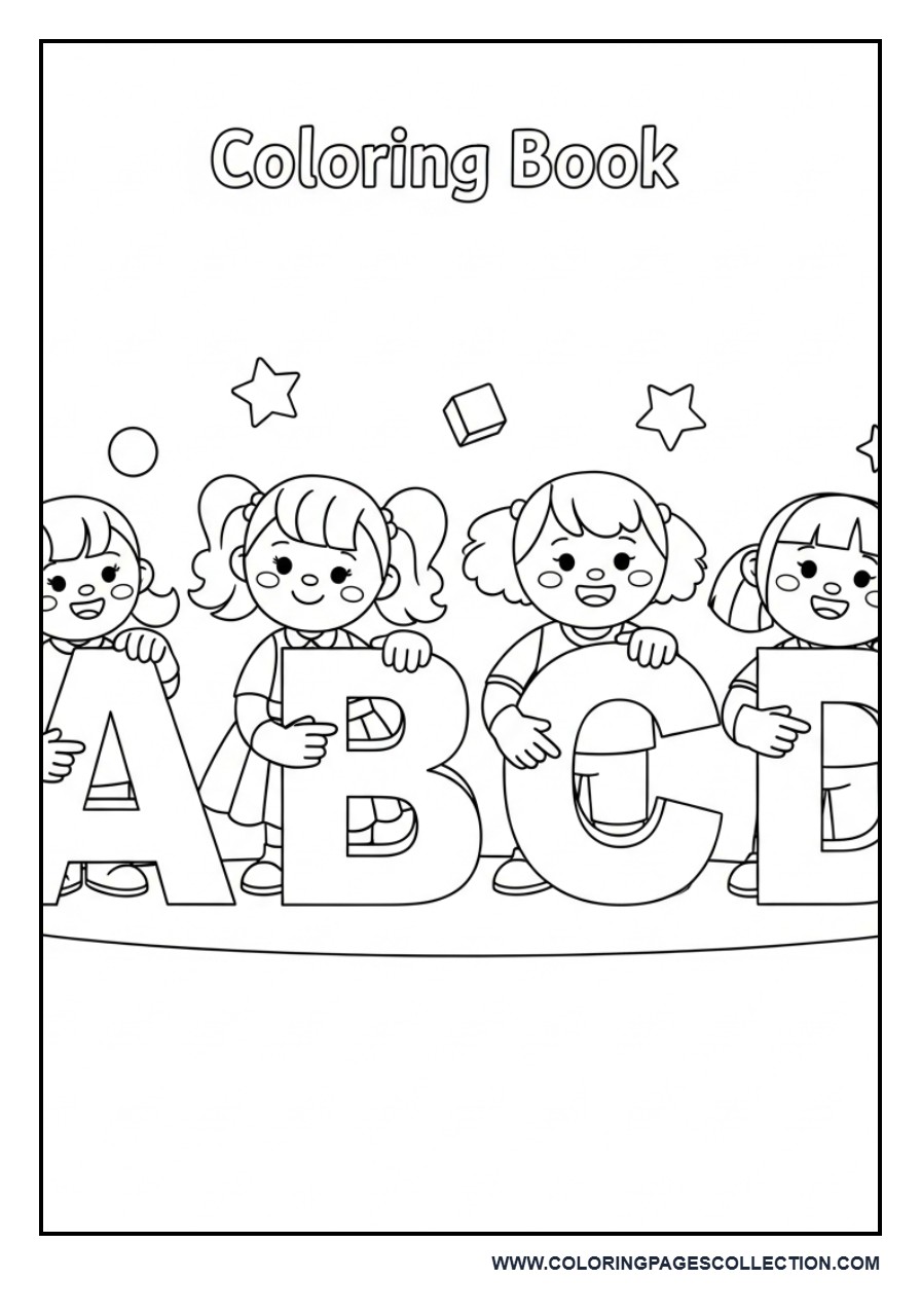 Alphabet Learning Fun