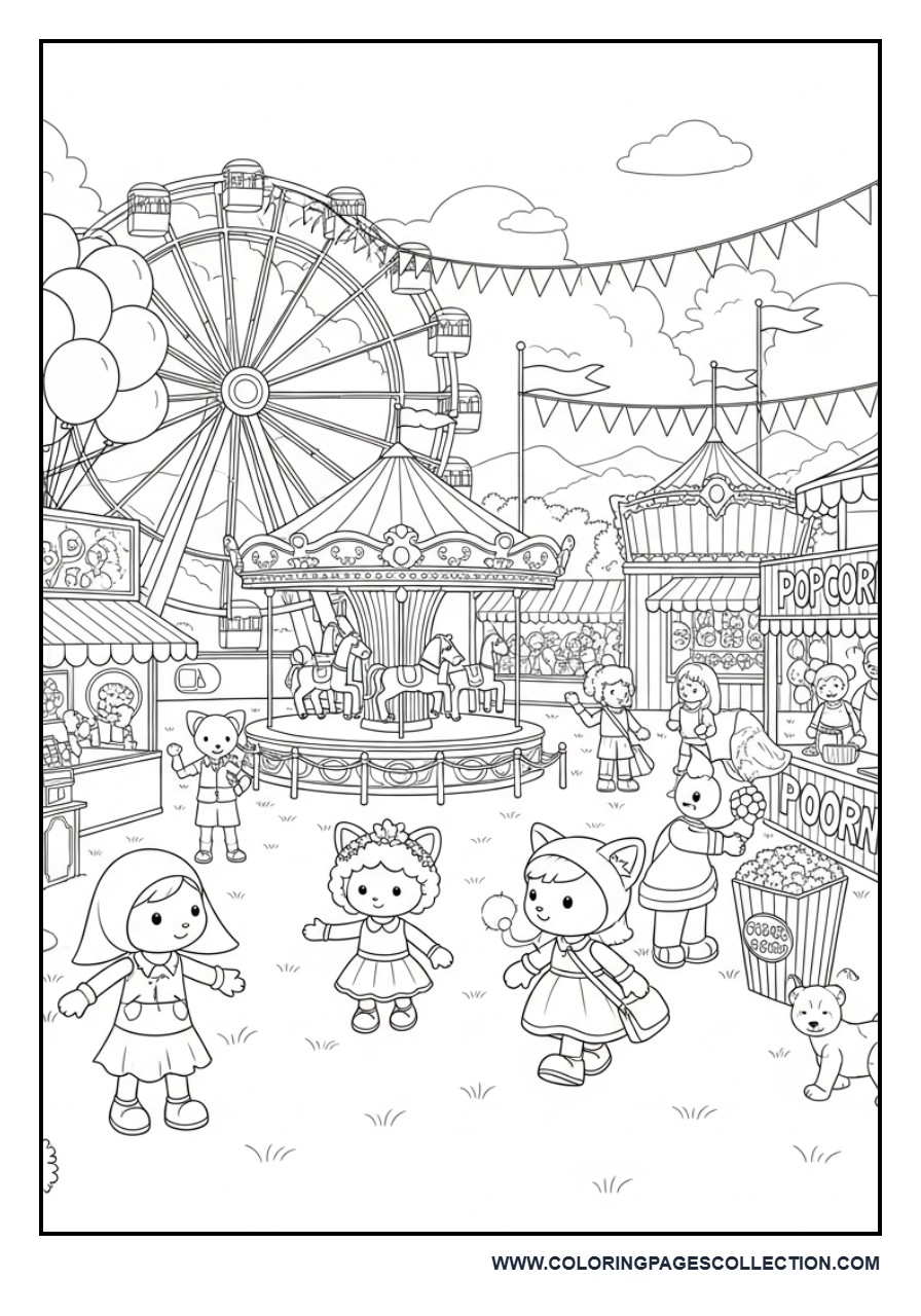 Carnival Festival Detailed Page