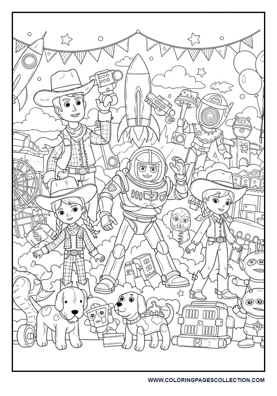 Grand Toy Adventure Poster
