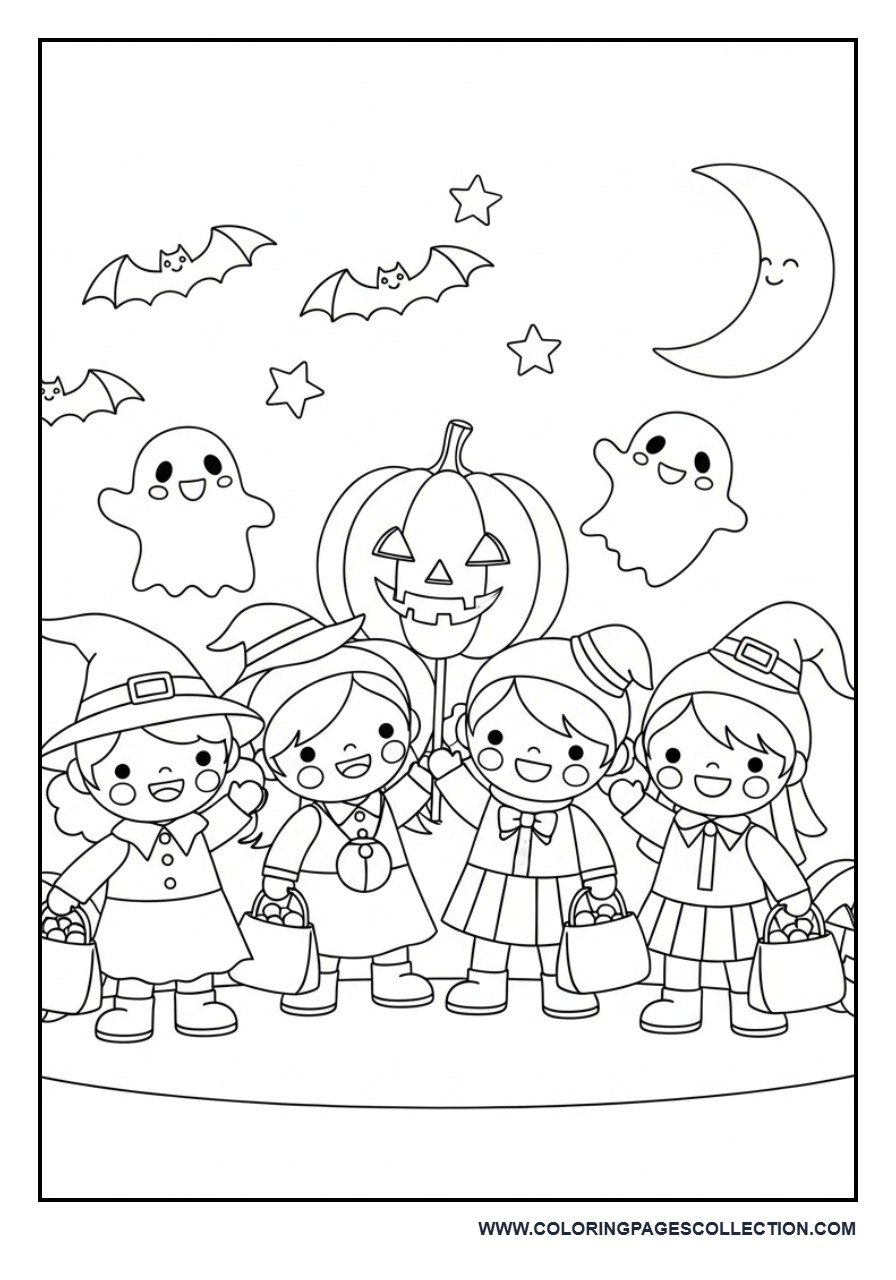 Halloween Toy Costume Party