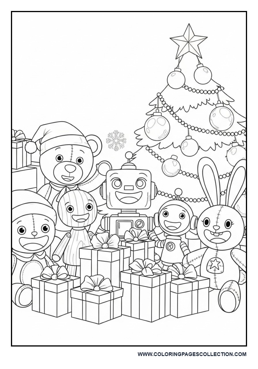 Holiday Toy Celebration