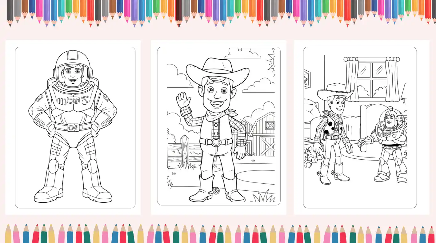 75+ free printable toy story coloring pages for kids