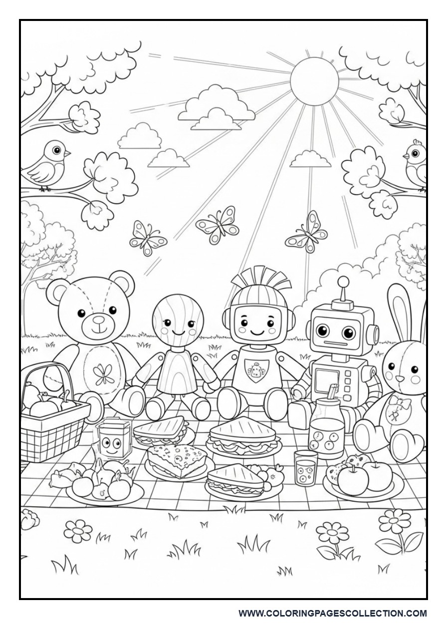 Picnic in the Park