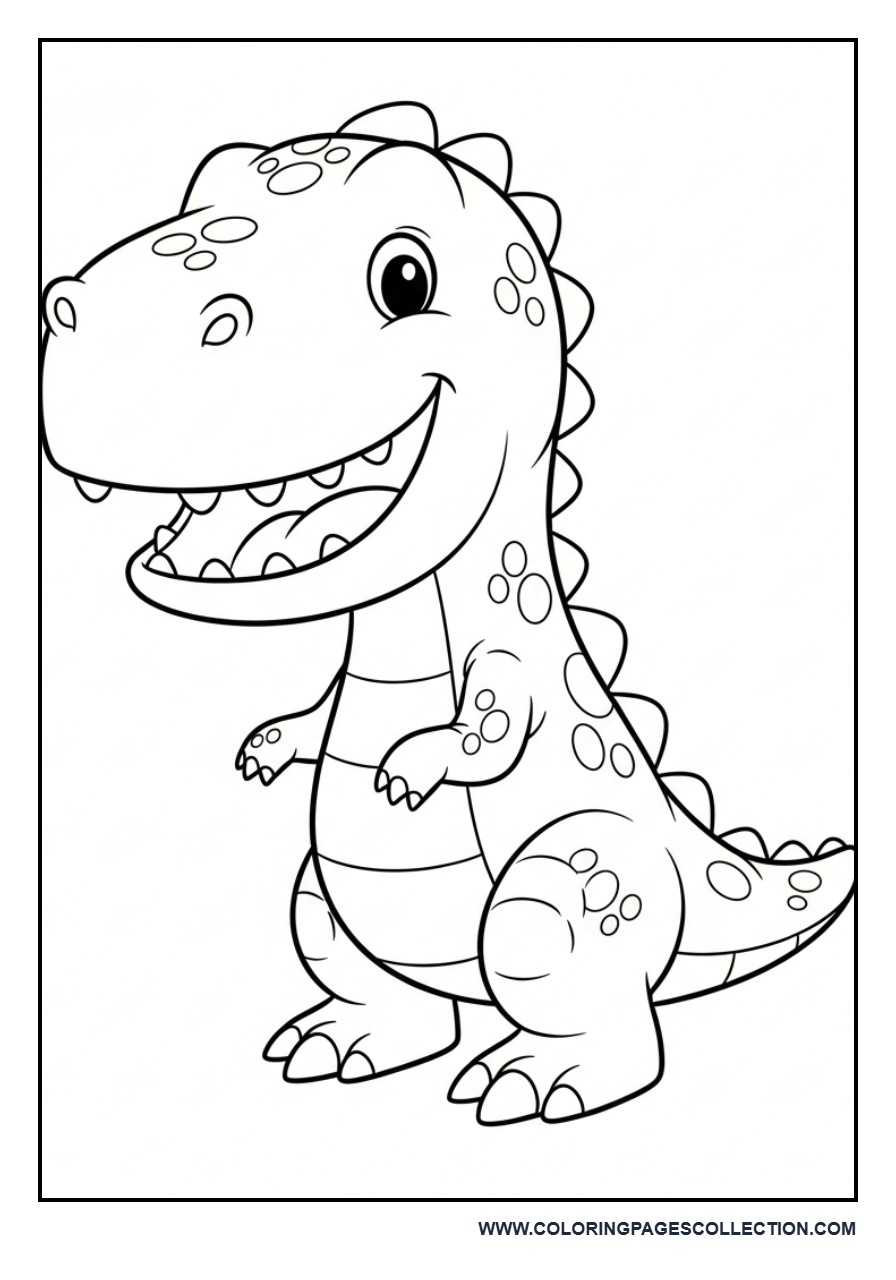 Rex's Big Smile