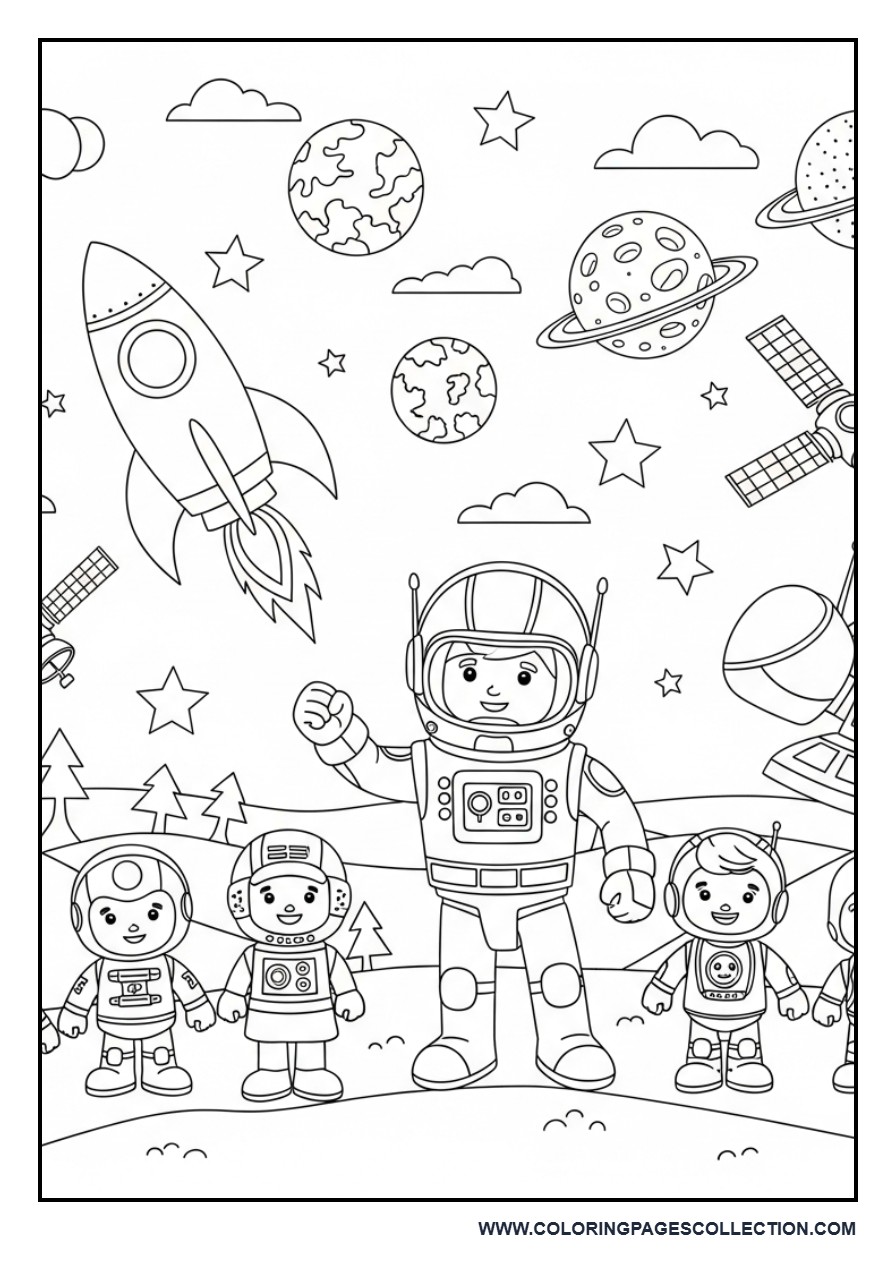 Space Mission Team