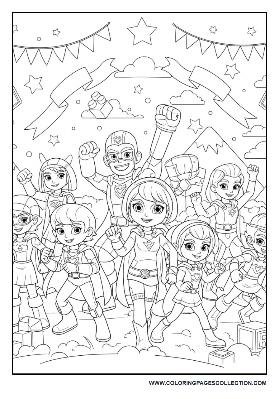 Toy Adventure Movie Poster