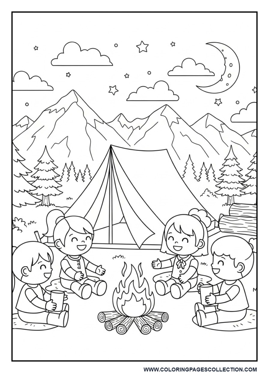 Toy Campfire Adventure