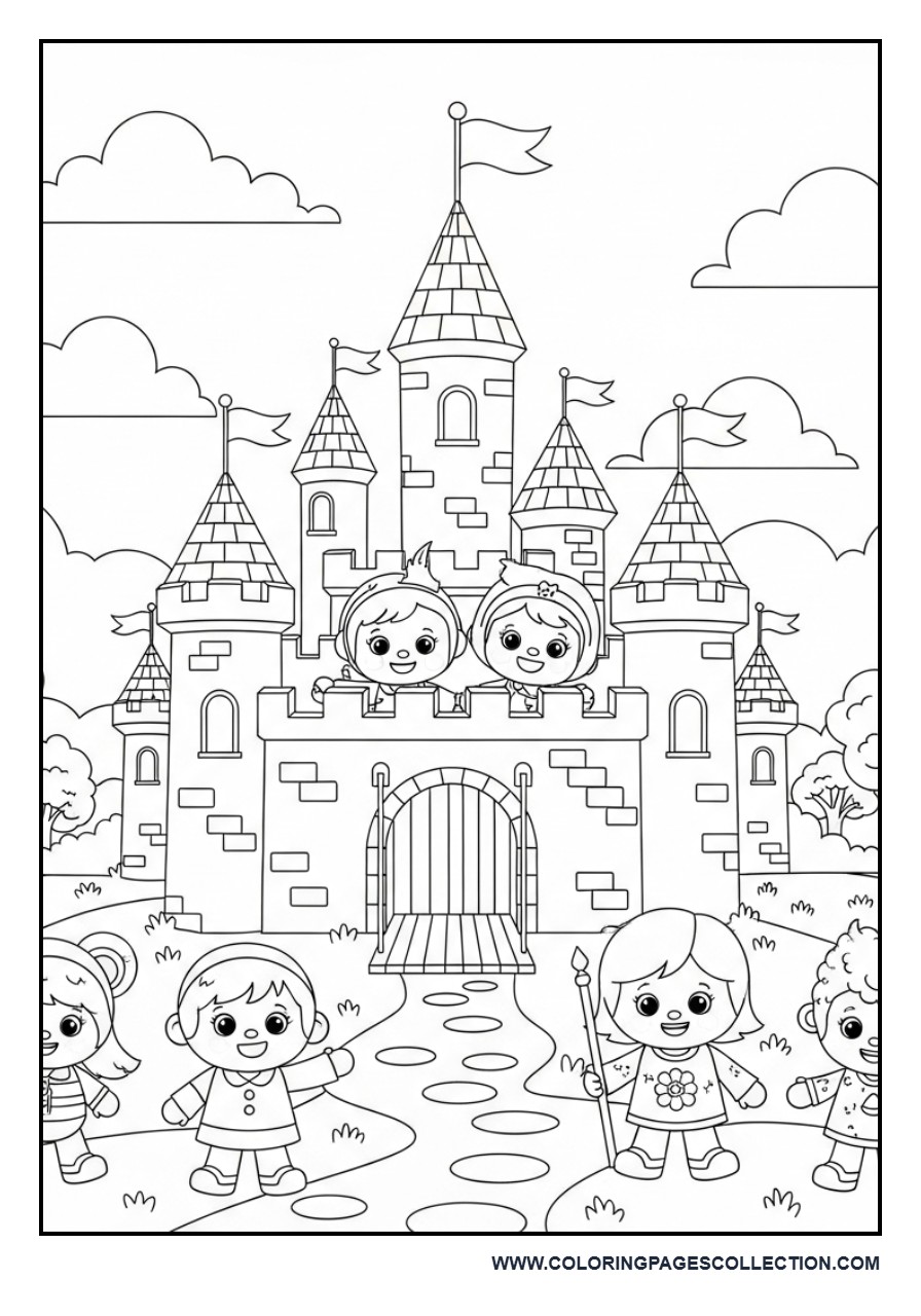 Toy Castle Adventure