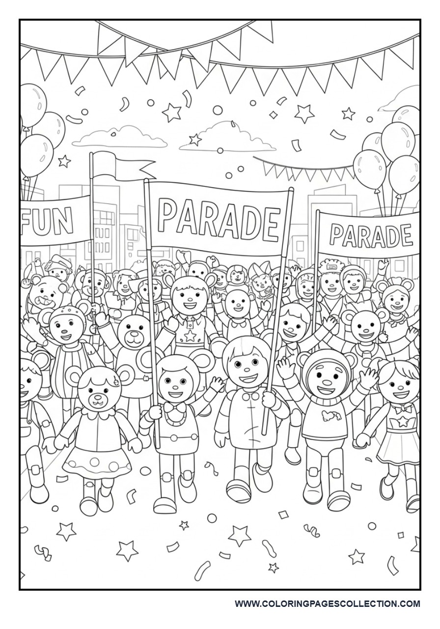 Toy Parade Celebration