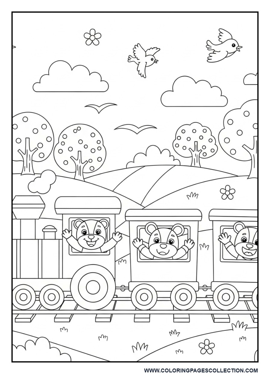 Toy Train Adventure