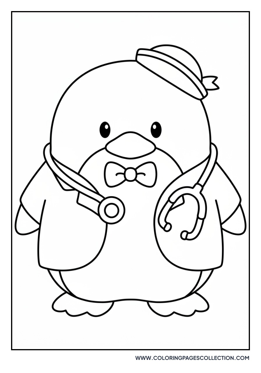 Tuxedo Sam as a Doctor