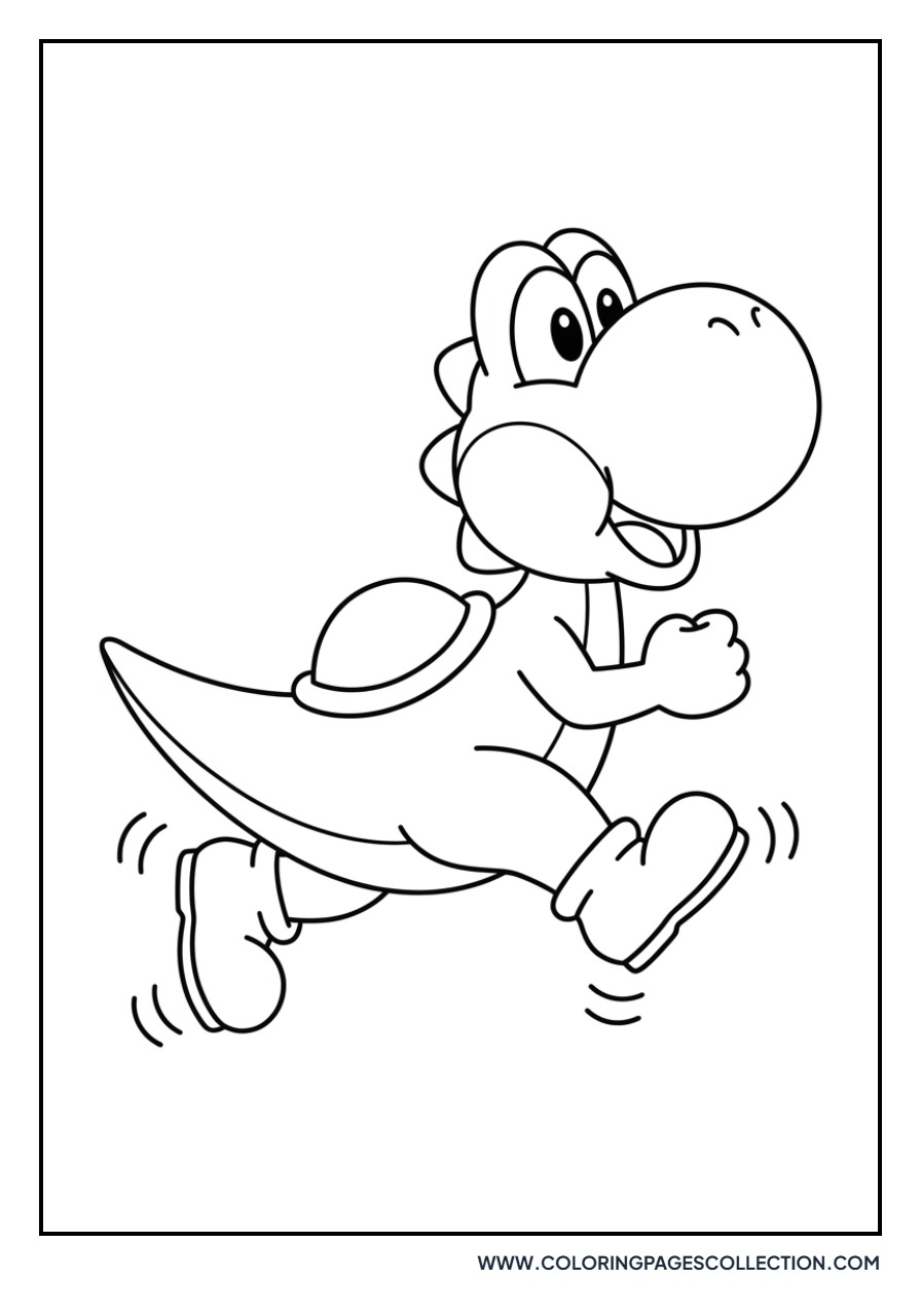 Yoshi Jumping High