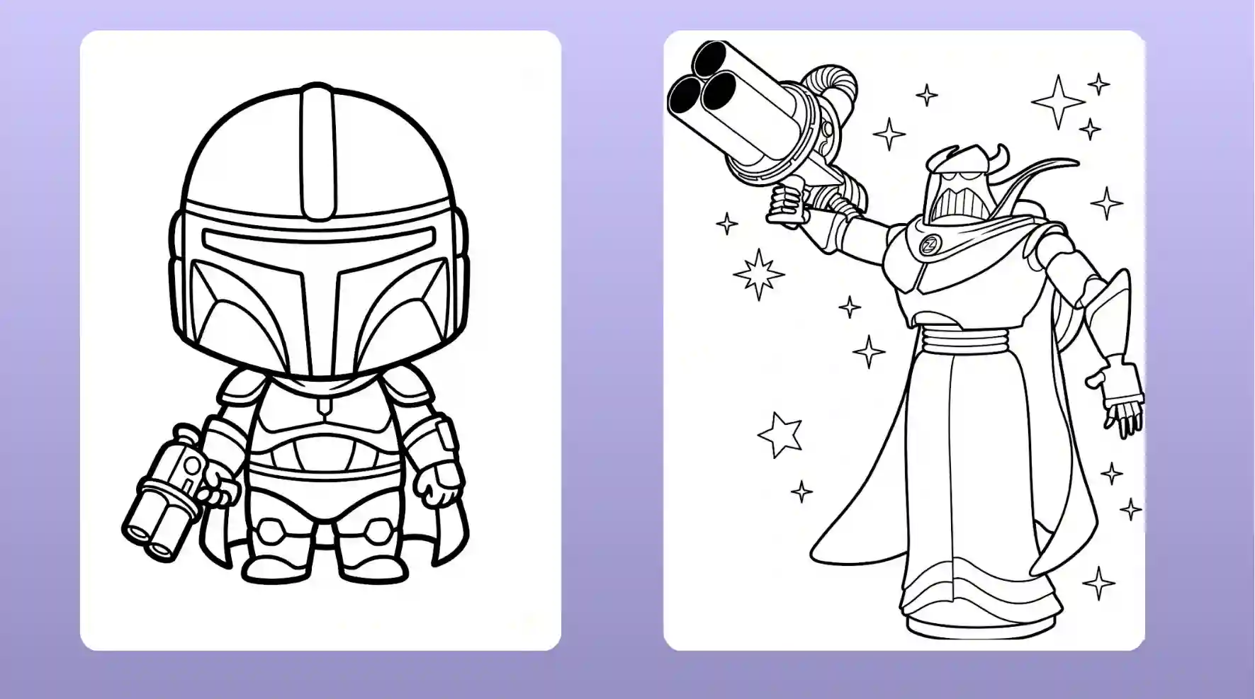 Zurg Coloring Pages