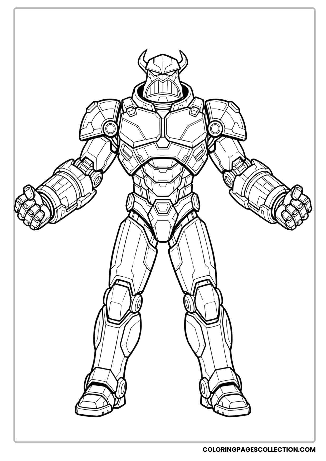 zurg coloring pages