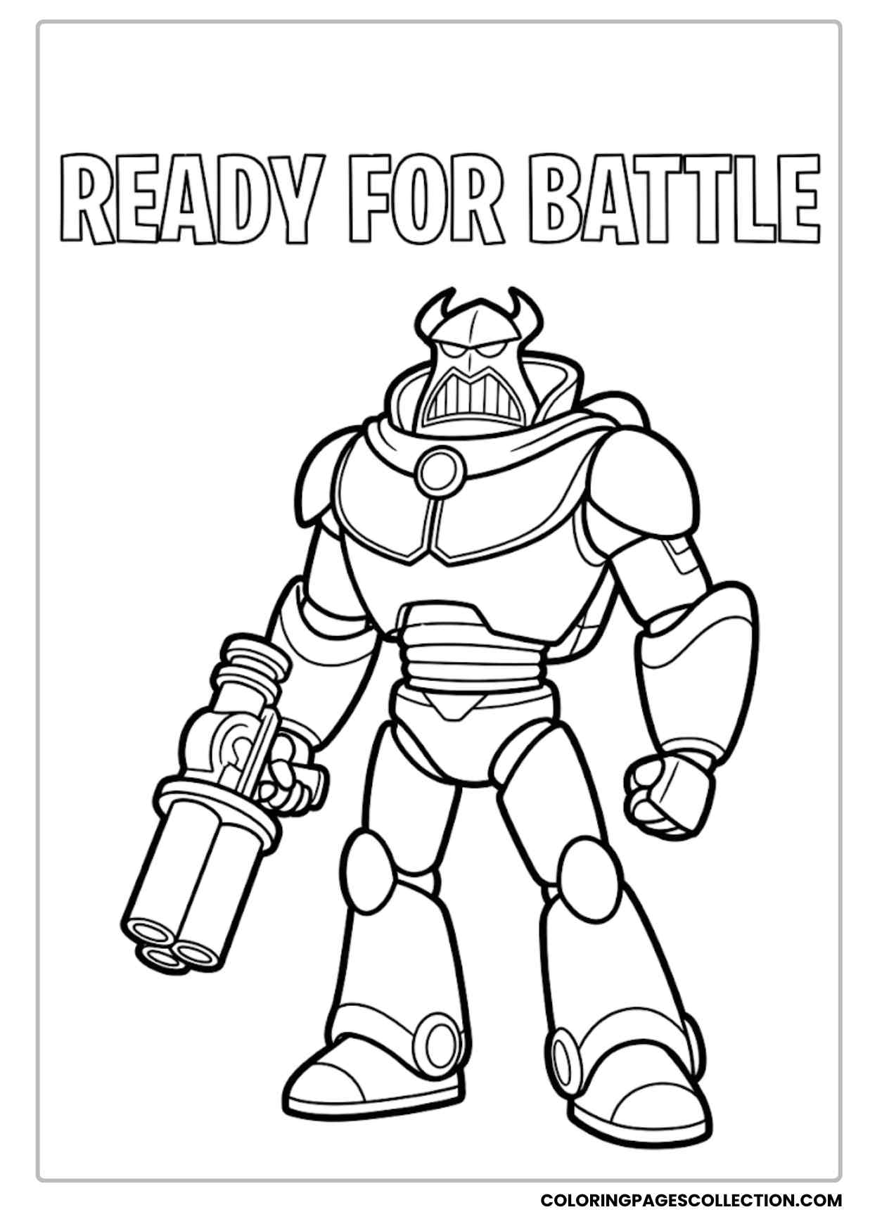 zurg coloring pages