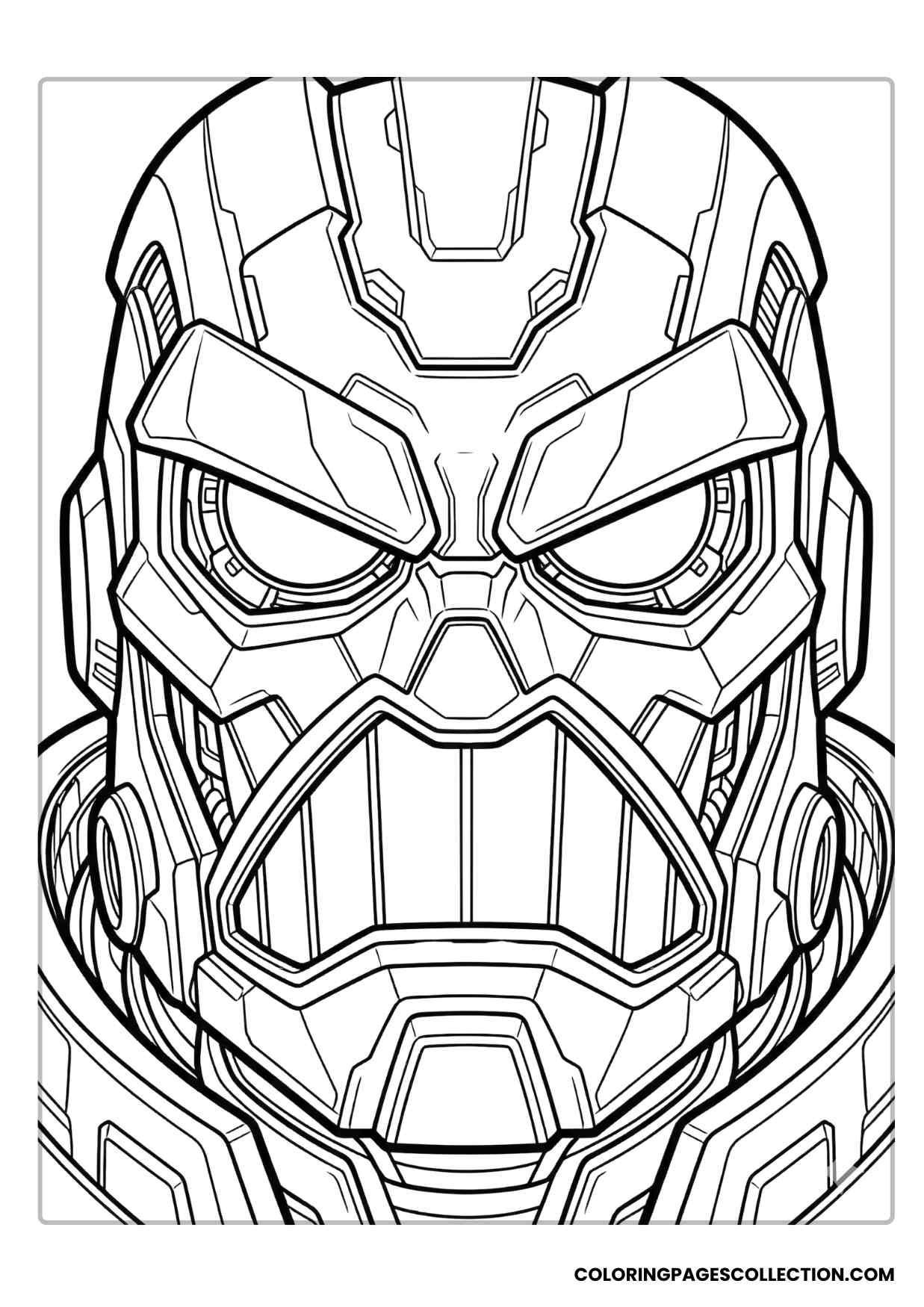 zurg coloring pages