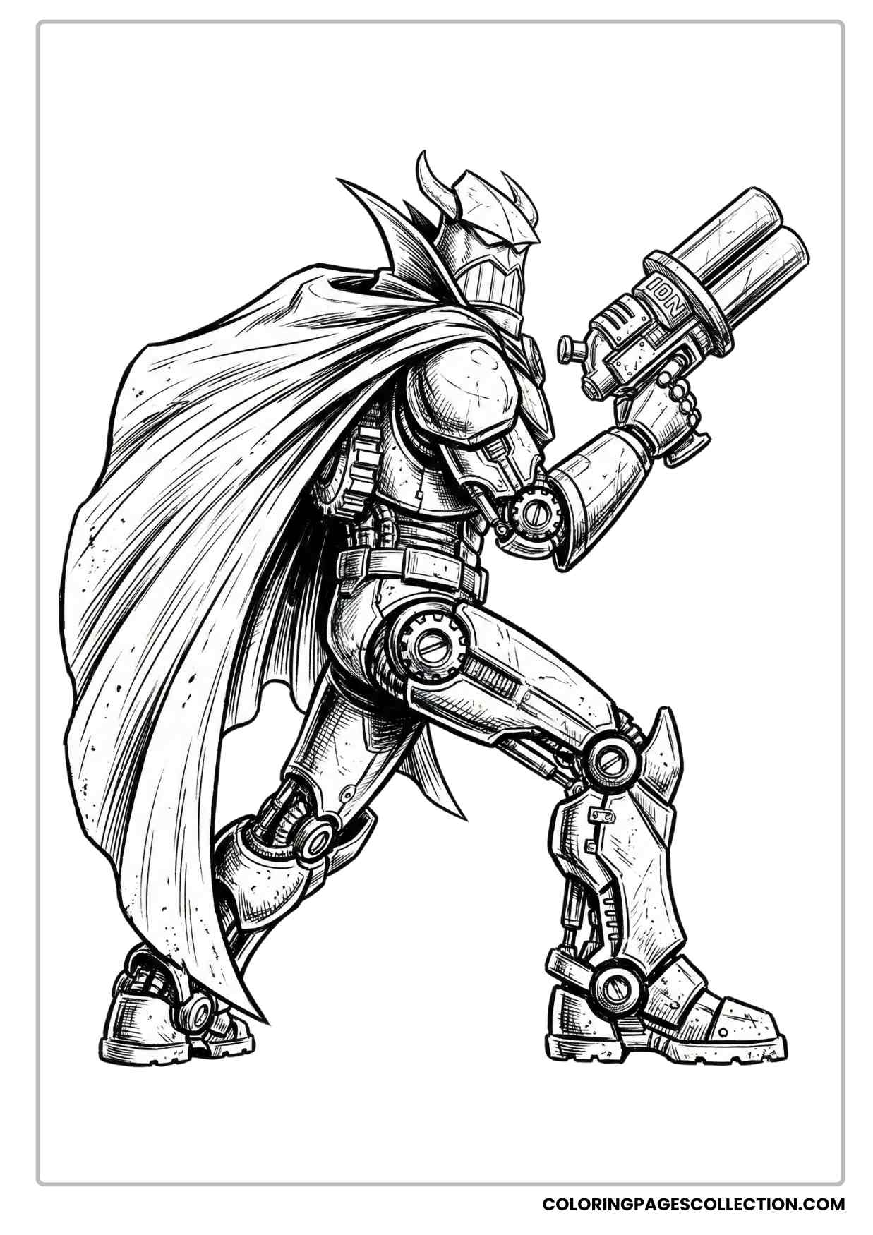 zurg coloring pages