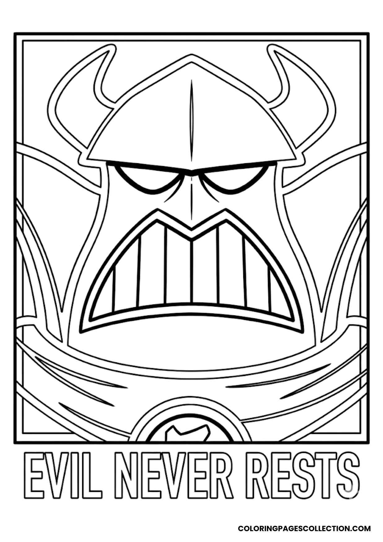 zurg coloring pages