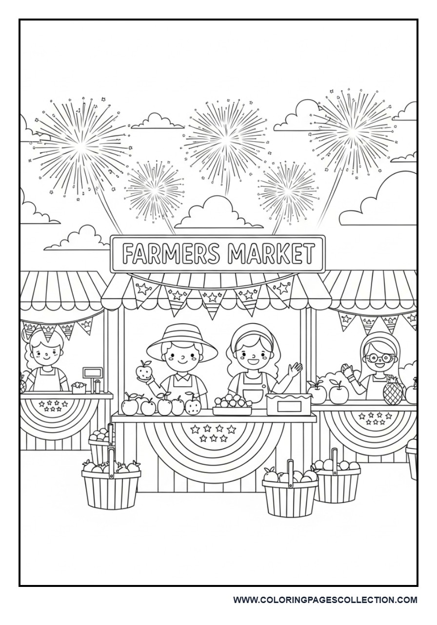 Fourth of July Farmers Market