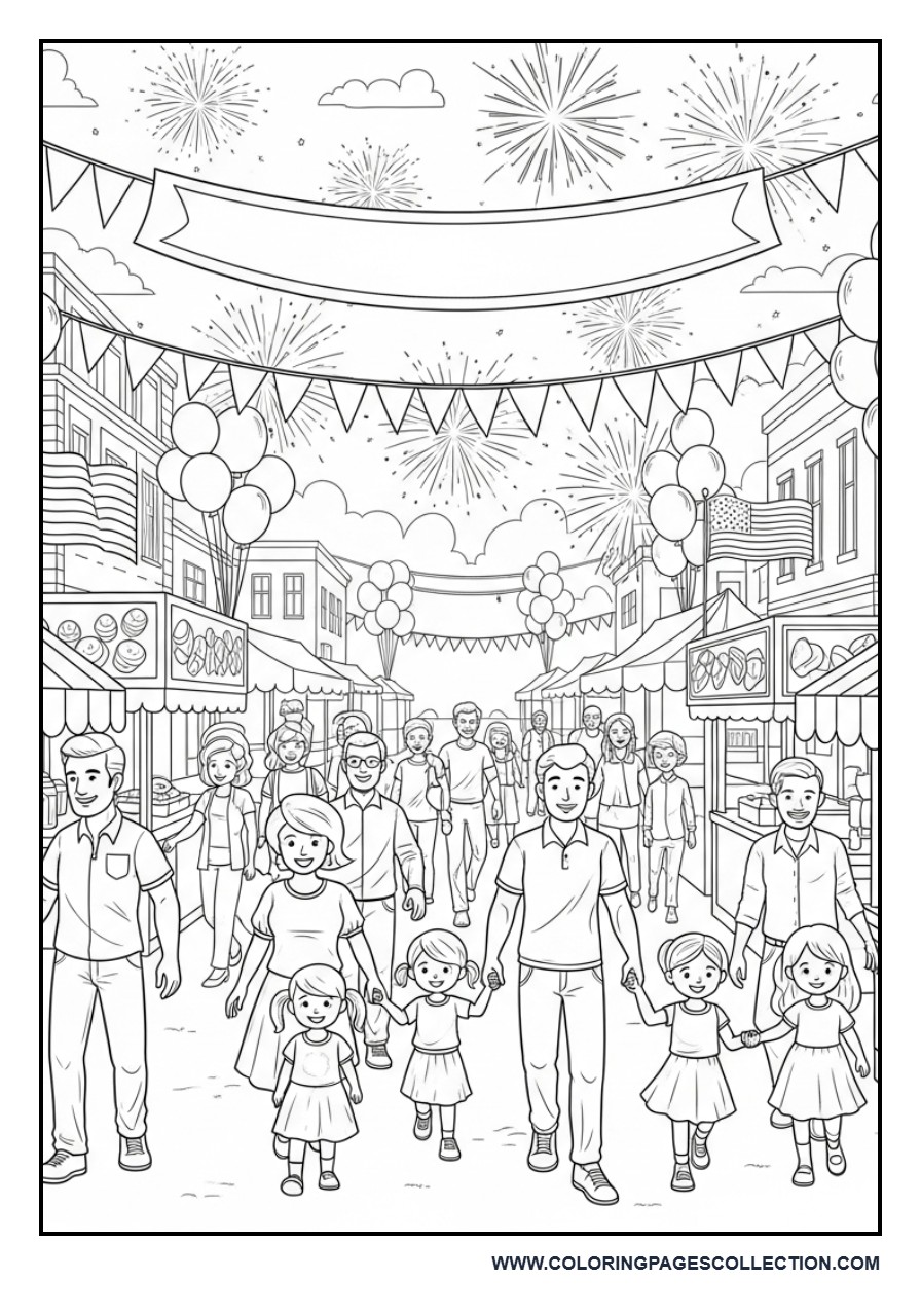 Happy 4th of July Street Festival