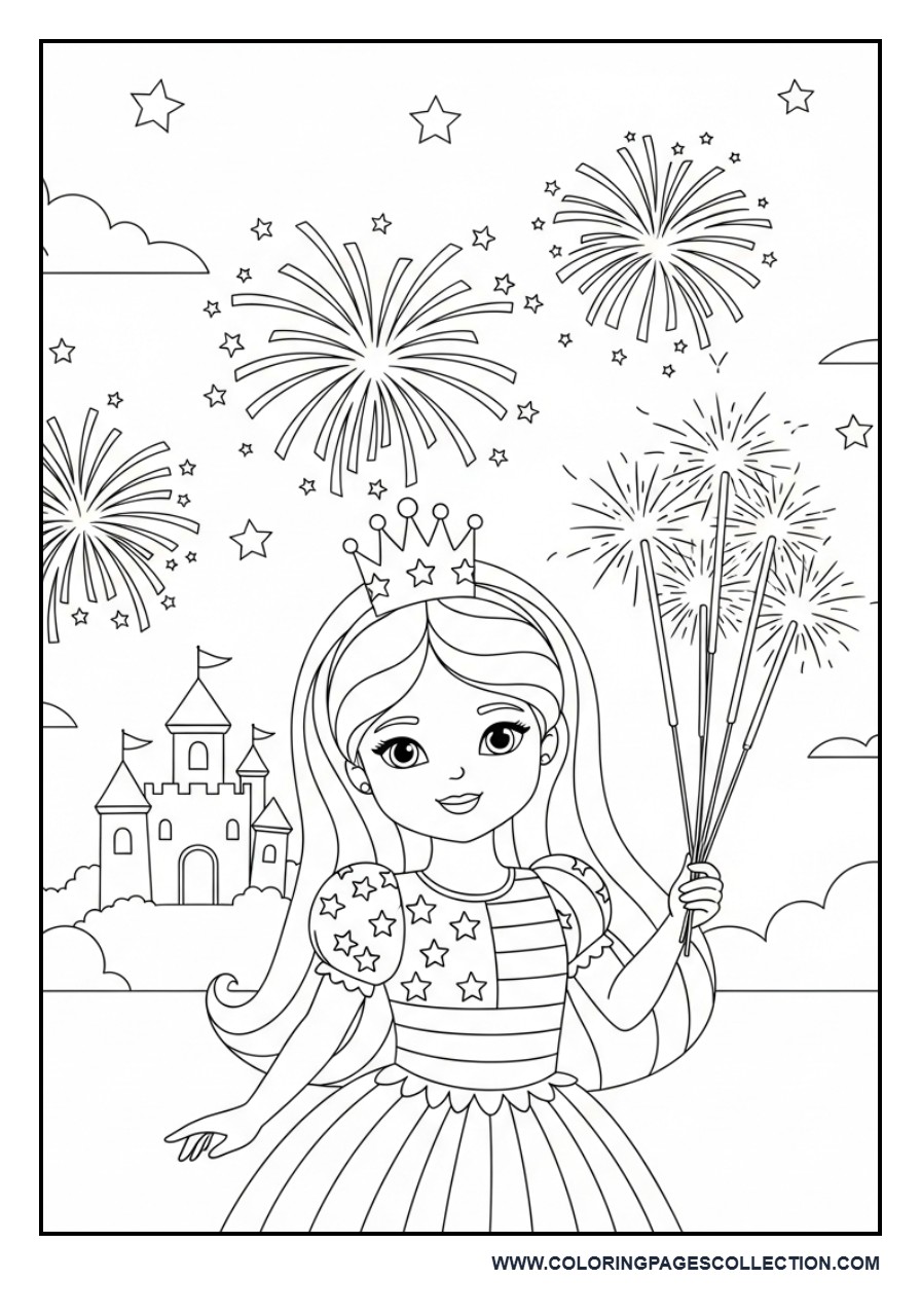 Patriotic Princess Celebration