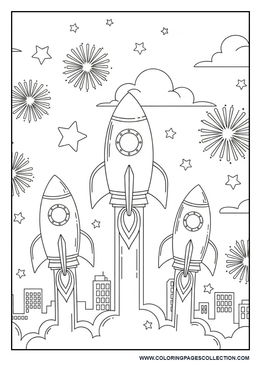 USA Rocket Fireworks Adventure