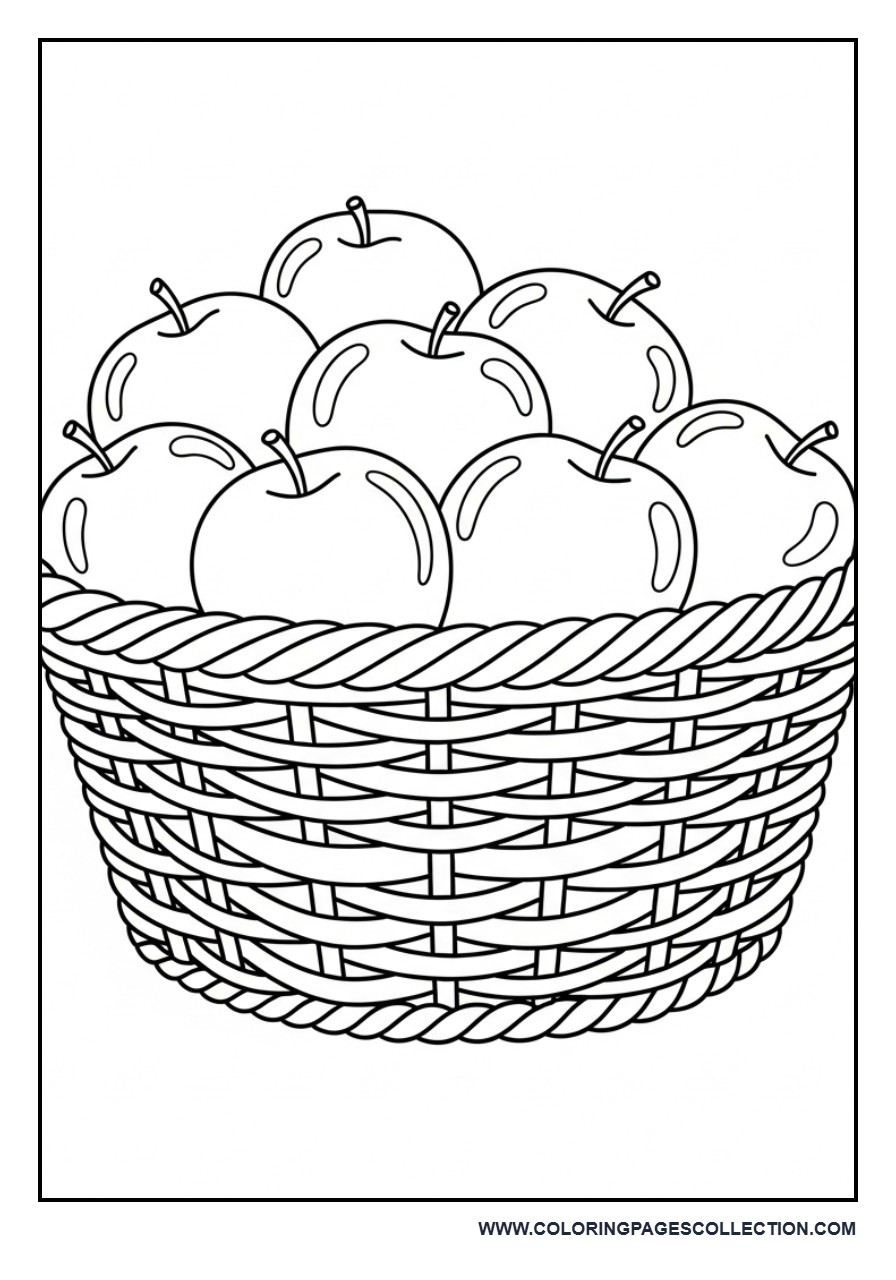 Apple Harvest Basket
