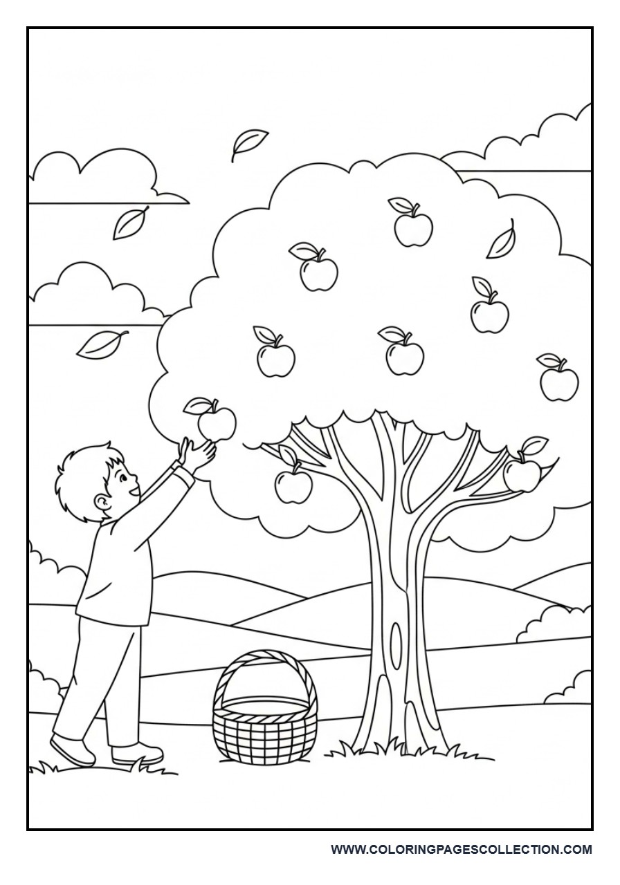 Apple Picking Day